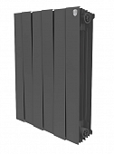 Радиатор биметаллический ROYAL THERMO PianoForte Noir Sable 500-12 секц. с доставкой в Сызрань