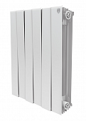 Радиатор биметаллический ROYAL THERMO PianoForte  Bianco Traffico 500-8 секц. с доставкой в Сызрань